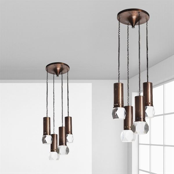 Italian maufacture (2)  (1950/60s)  - Auction DESIGN AND 20TH CENTURY DECORATIVE ARTS - Colasanti Casa d'Aste