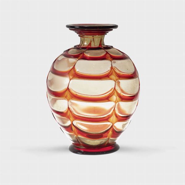 Vittorio Zecchin  (Murano, 1930s)  - Auction DESIGN AND 20TH CENTURY DECORATIVE ARTS - Colasanti Casa d'Aste