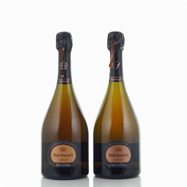 Dom Ruinart Rosé, Ruinart  (Champagne)  - Auction Fine wine and spirits - Colasanti Casa d'Aste