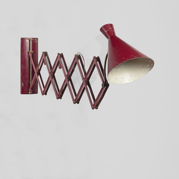 Italian manufacture  (1950s)  - Auction DESIGN AND 20TH CENTURY DECORATIVE ARTS - Colasanti Casa d'Aste