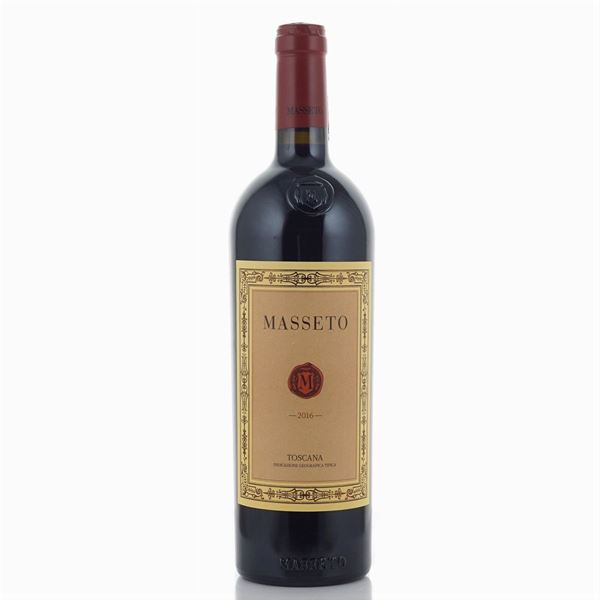 Masseto 2016  (Toscana)  - Asta VINI E DISTILLATI - Colasanti Casa d'Aste