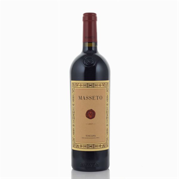 Masseto 2017  (Toscana)  - Asta VINI E DISTILLATI - Colasanti Casa d'Aste