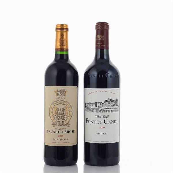 Selezione Bordeaux 2010  (Pauillac/Saint-Julien)  - Auction Fine wine and spirits - Colasanti Casa d'Aste