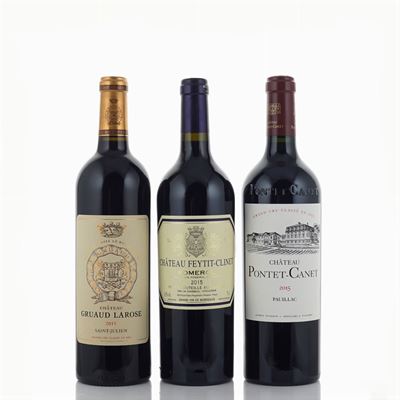 Selezione Bordeaux 2015