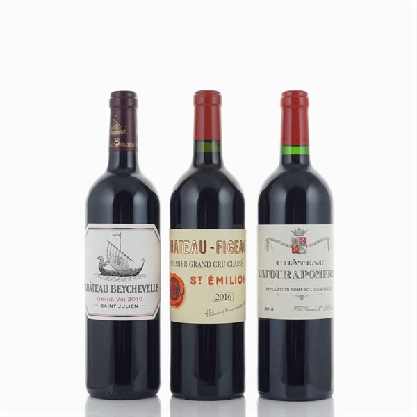 Selezione Bordeaux 2016