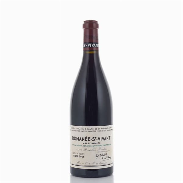 Romanée-St. Vivant Grand Cru 2006, Domaine de la Romanée-Conti  (Borgogna)  - Auction Fine wine and spirits - Colasanti Casa d'Aste