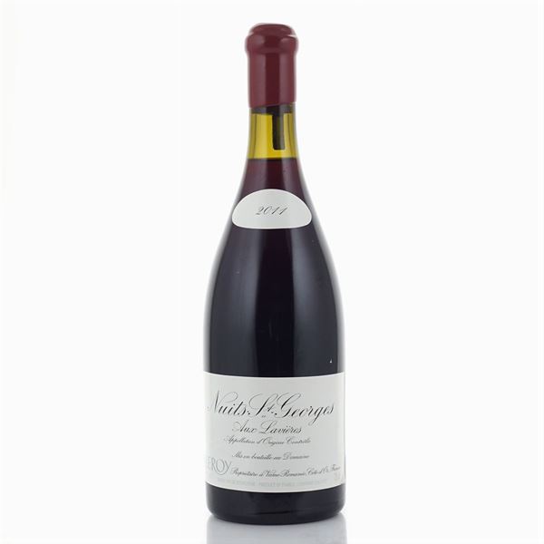 Nuits-St. Georges Aux Lavières 2011, Leroy  (Borgogna)  - Auction Fine wine and spirits - Colasanti Casa d'Aste