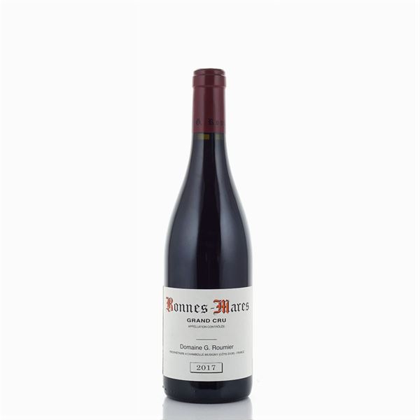 Bonnes-Mares Grand Cru 2017, Domaine G. Roumier  (Borgogna)  - Auction Fine wine and spirits - Colasanti Casa d'Aste