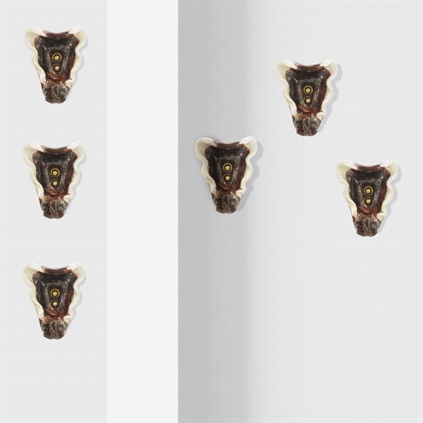 Italian manufacture (12)  (Italy, 1950s)  - Auction DESIGN AND 20TH CENTURY DECORATIVE ARTS - Colasanti Casa d'Aste