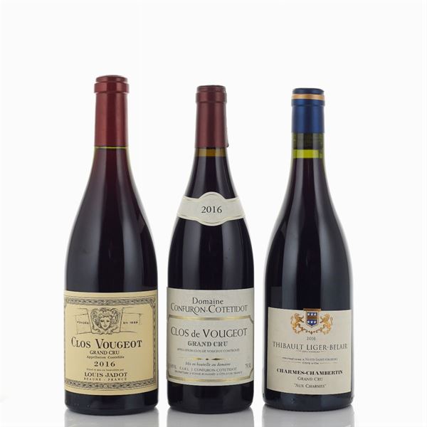 Selezione Borgogna 2016  (Borgogna)  - Auction Fine wine and spirits - Colasanti Casa d'Aste