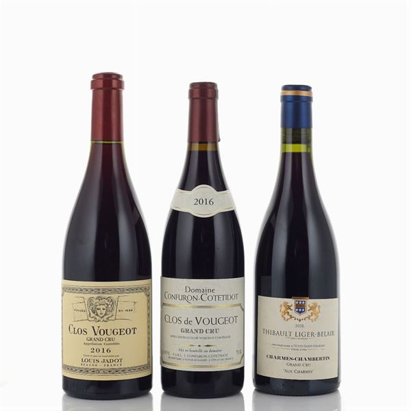 Selezione Borgogna 2016