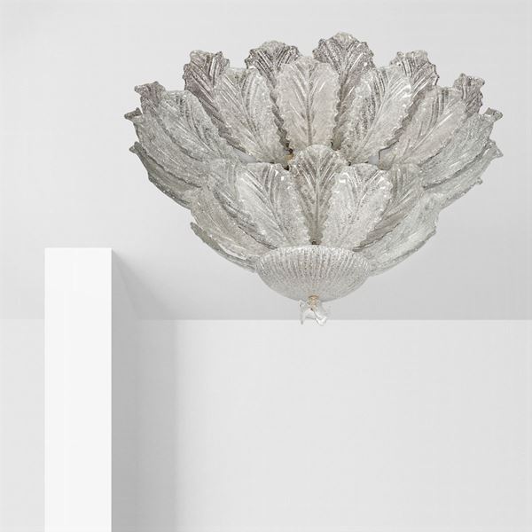 Barovier & Toso  (Murano, anni 60-70)  - Asta DESIGN | ARTI DECORATIVE - Colasanti Casa d'Aste
