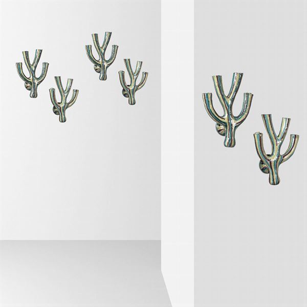 Italian manufacture (6)  (1970s)  - Auction DESIGN AND 20TH CENTURY DECORATIVE ARTS - Colasanti Casa d'Aste