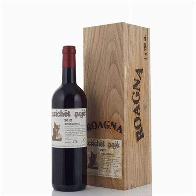 Barbaresco Crichët Pajé 2012, Roagna