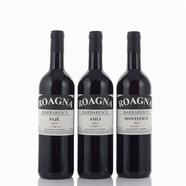 Selezione Barbaresco Vecchie Viti 2015 Roagna