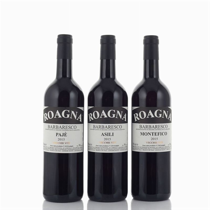 Selezione Barbaresco Vecchie Viti 2015 Roagna