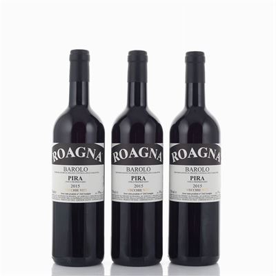 Barolo Pira Vecchie Viti 2015, Roagna