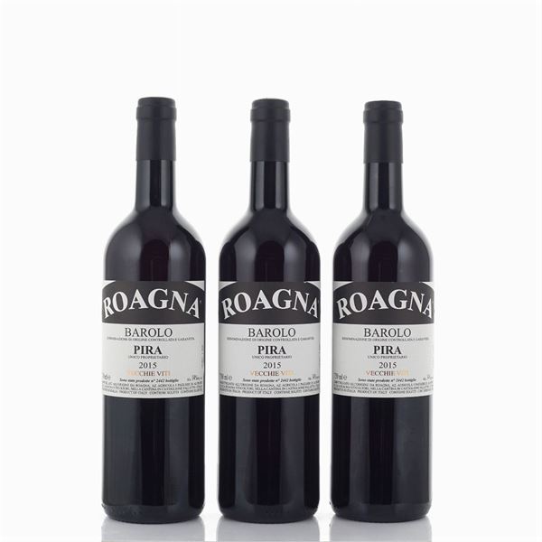 Barolo Pira Vecchie Viti 2015, Roagna