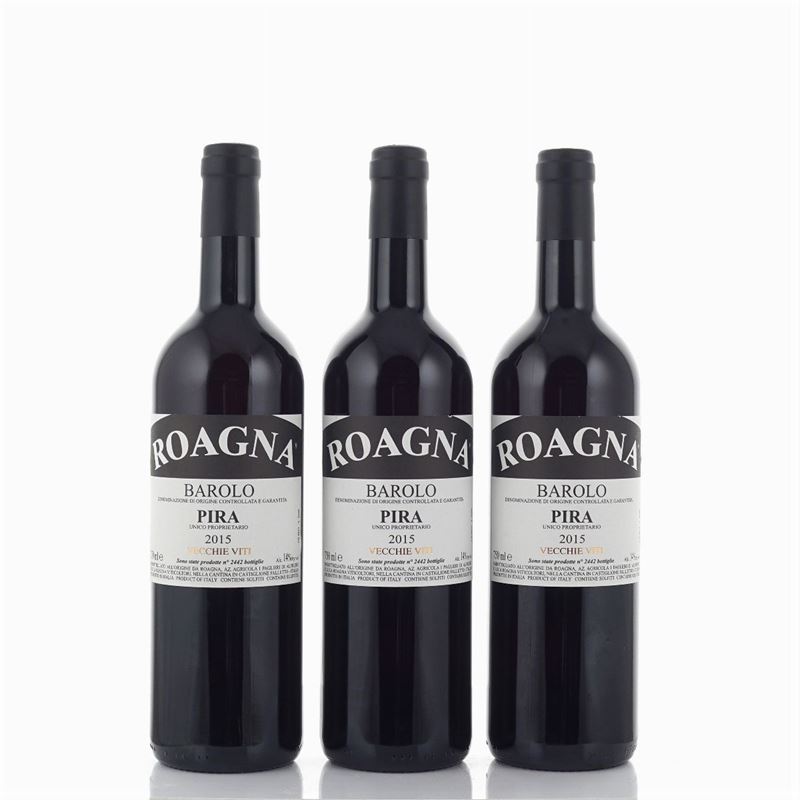 Barolo Pira Vecchie Viti 2015, Roagna