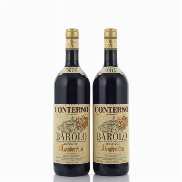 Barolo Monfortino 2013, Giacomo Conterno  (Piemonte)  - Auction Fine wine and spirits - Colasanti Casa d'Aste