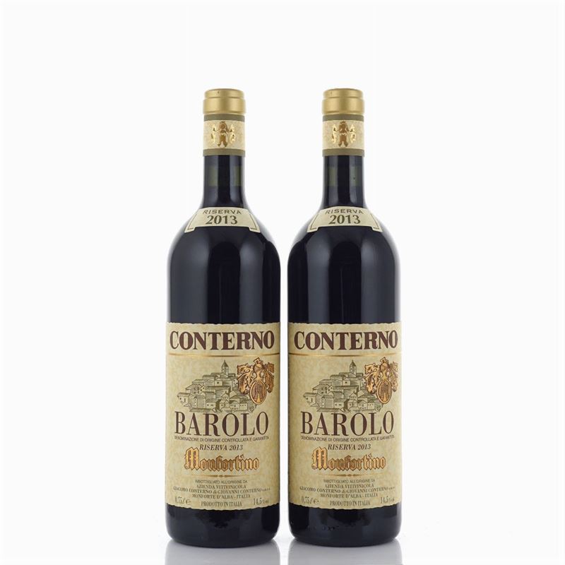 Barolo Monfortino 2013, Giacomo Conterno