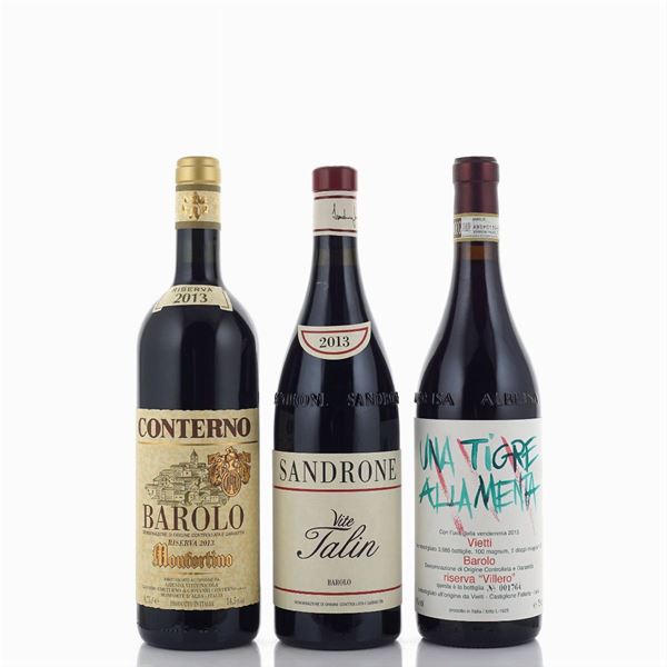 Selezione Barolo 2013  (Piemonte)  - Auction Fine wine and spirits - Colasanti Casa d'Aste