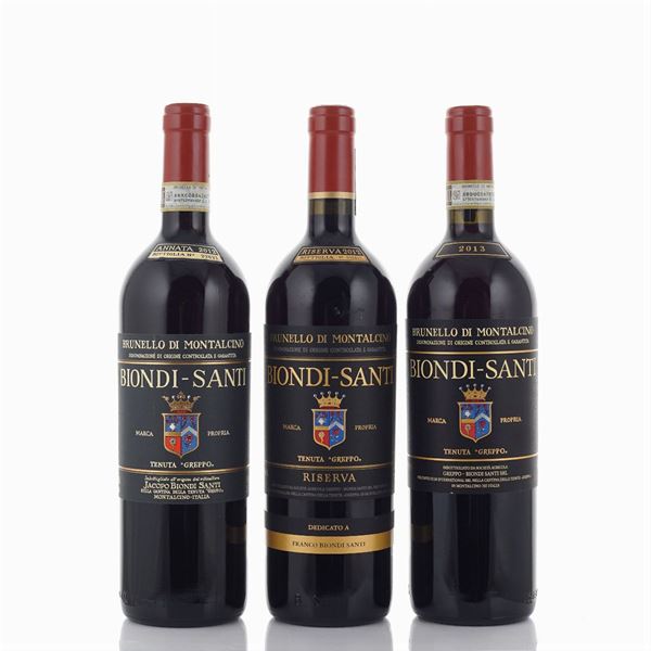 Selezione Brunello di Montalcino, Tenuta Greppo Biondi-Santi