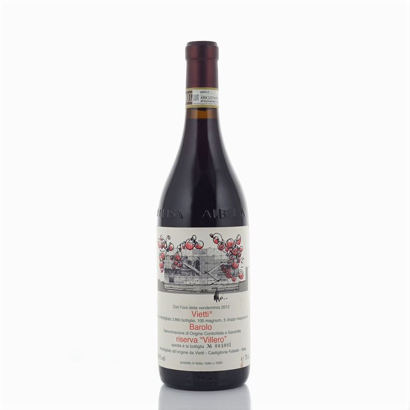 Barolo Riserva Villero 2012, Vietti