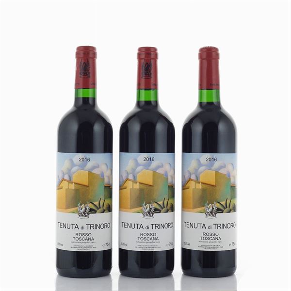 Trinoro 2016, Tenuta di Trinoro  (Toscana)  - Auction Fine wine and spirits - Colasanti Casa d'Aste
