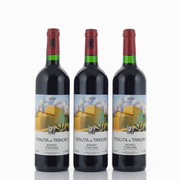 Trinoro 2016, Tenuta di Trinoro