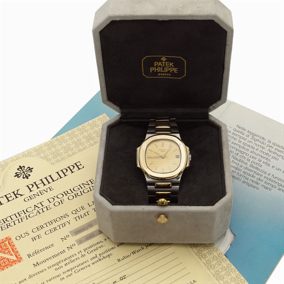 Patek Philippe Nautilus, Orologio da Polso