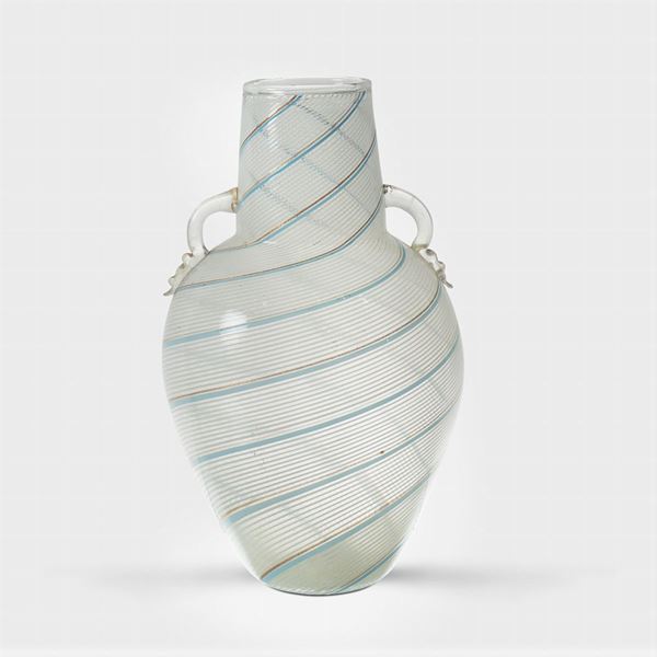 Dino Martens, prod. Aureliano Toso  (Murano, anni 50-60)  - Asta DESIGN | ARTI DECORATIVE - Colasanti Casa d'Aste