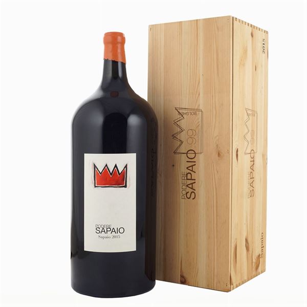 Sapaio 2015, Podere Sapaio  (Toscana)  - Auction Fine wine and spirits - Colasanti Casa d'Aste