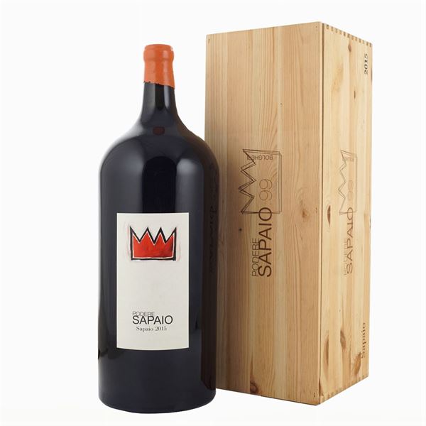 Sapaio 2015, Podere Sapaio