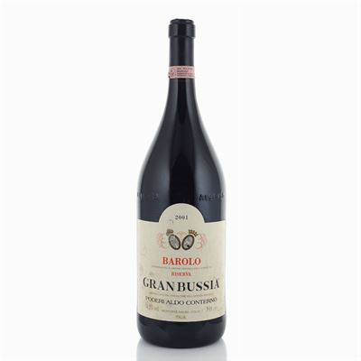 Barolo Riserva Gran Bussia 2001, Poderi Aldo Conterno
