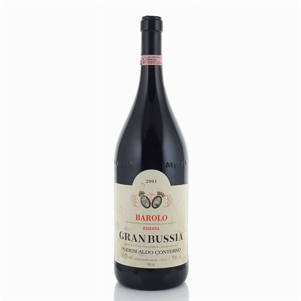 Barolo Riserva Gran Bussia 2001, Poderi Aldo Conterno  (Piemonte)  - Auction Fine wine and spirits - Colasanti Casa d'Aste