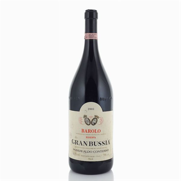 Barolo Riserva Gran Bussia 2001, Poderi Aldo Conterno