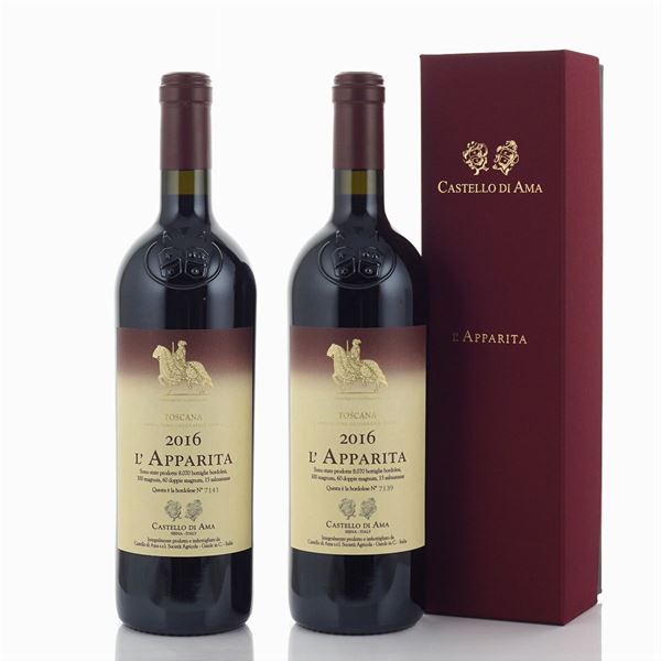 L'Apparita 2016, Castello di Ama