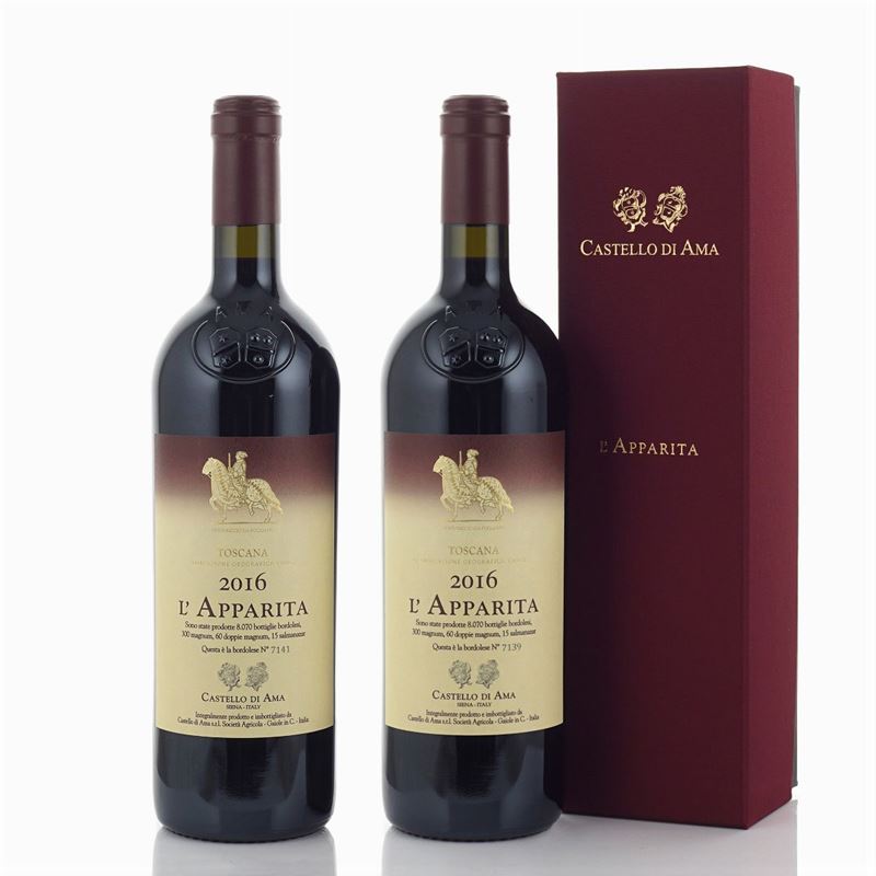 L'apparita 2016, Castello di Ama