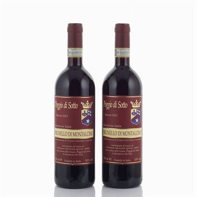 Brunello di Montalcino Riserva 2011, Poggio di Sotto