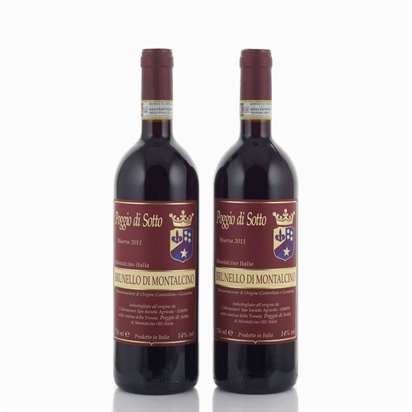 Brunello di Montalcino Riserva 2011, Poggio di Sotto
