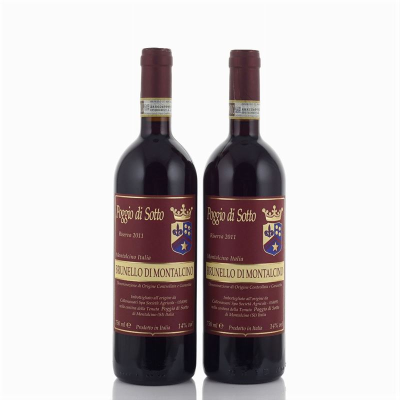 Brunello di Montalcino Riserva 2011, Poggio di Sotto