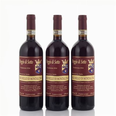 Brunello di Montalcino 2014, Poggio di Sotto