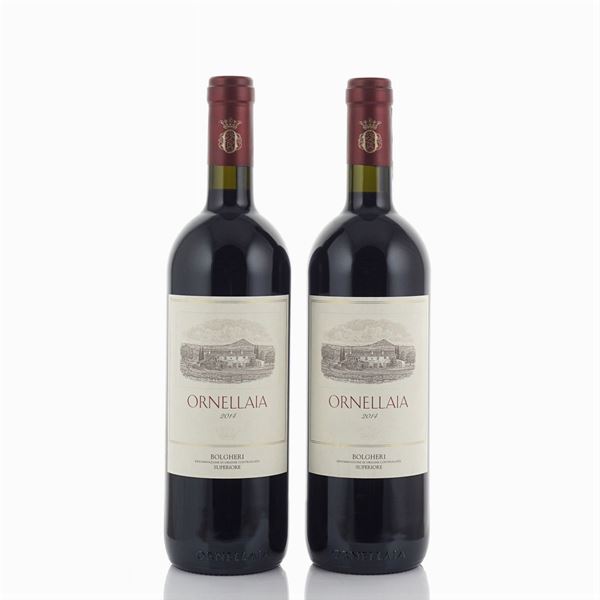 Ornellaia 2014  (Bolgheri)  - Auction Fine wine and spirits - Colasanti Casa d'Aste