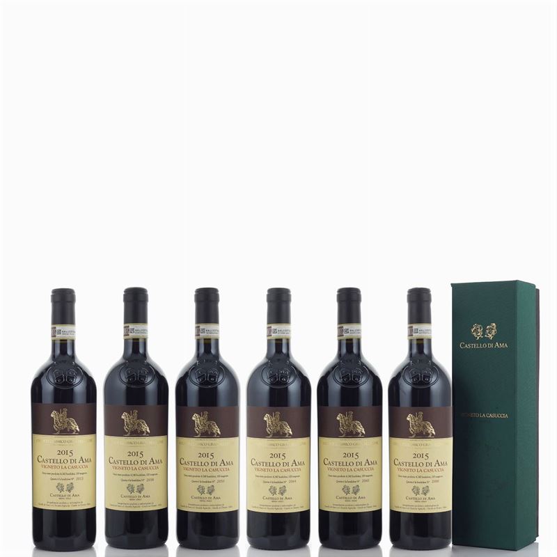 Chianti Classico Gran Selezione 2015 Vigneto la Casuccia, Castello di Ama