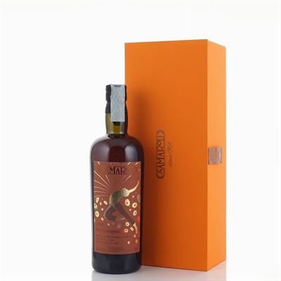 Bas-armagnac 1964, Samaroli