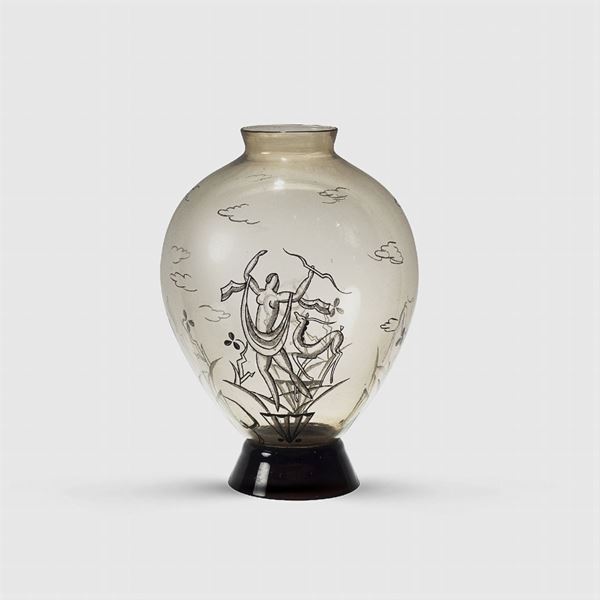 Guido Balsamo Stella, prod. S.A.L.I.R  Murano, attributed