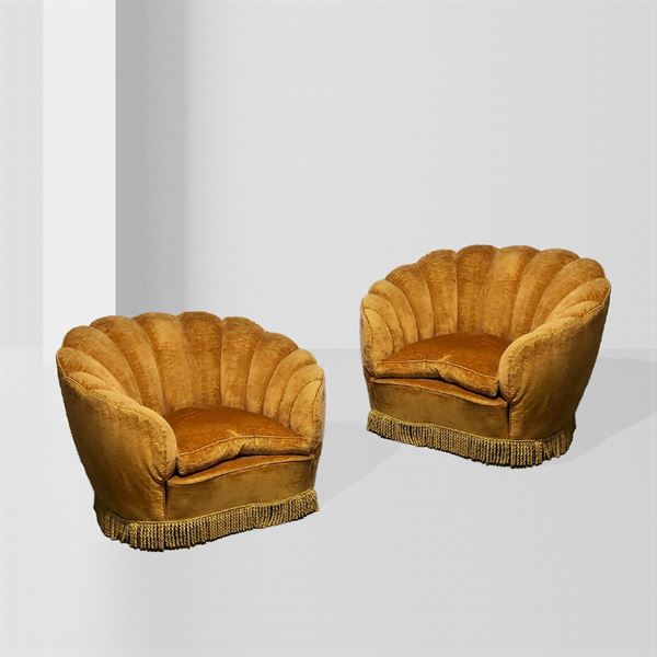 Italian manufacture (2)  (1960s)  - Auction DESIGN AND 20TH CENTURY DECORATIVE ARTS - Colasanti Casa d'Aste