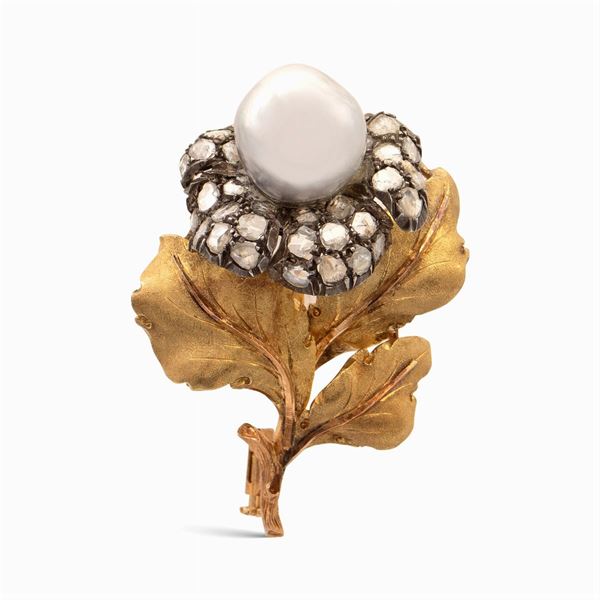 Buccellati, spilla fiore