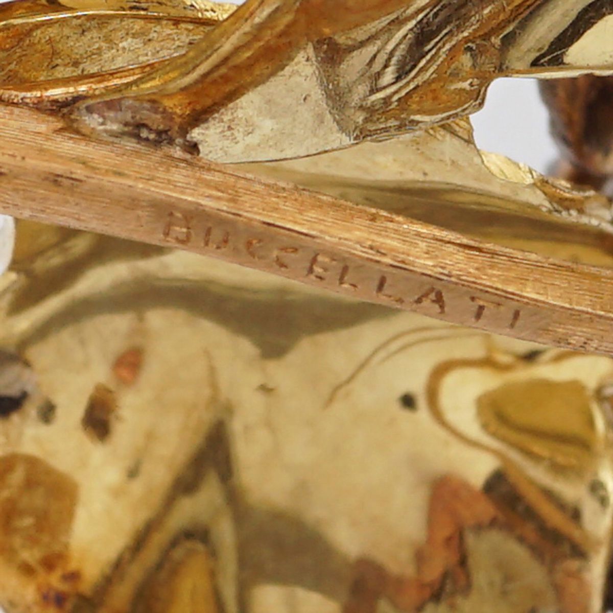 Buccellati, Spilla Fiore